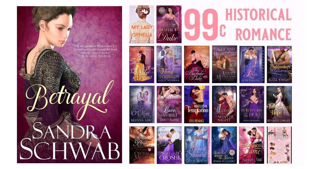 Do you enjoy historical romances? Then check out this awesome book blast: 75+ historical romances, each for 99 cents!